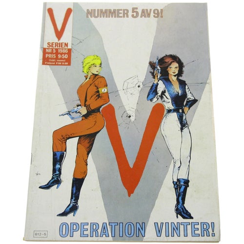 V-serien - 1986 - NR 5 - Operation vinter