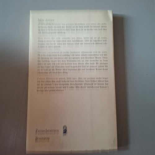 Tadeusz Rosewicz: Min dotter