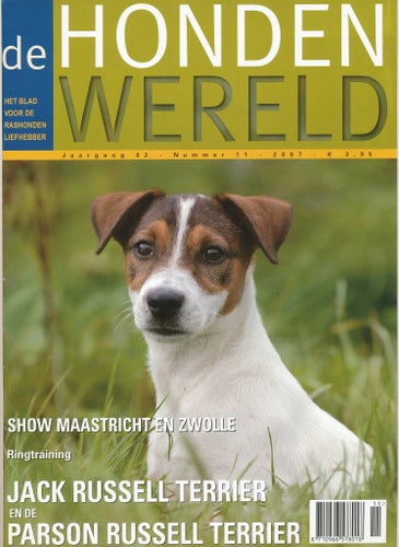 JACK RUSSELL TERRIER - PARSON RUSSELL TERRIER-HUNDVÄRLDEN - HONDEN WERELD - 2007