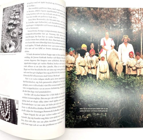 Äpplen - En god svensk historia av Kråke Lithander