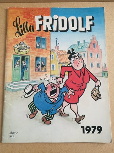 Lilla Fridolf - album från 1979