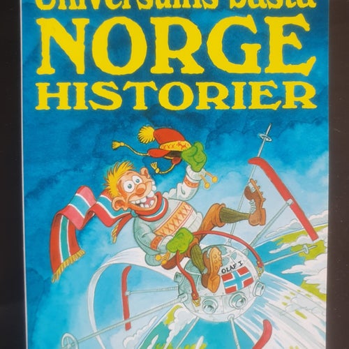 Universums bästa NORGE historier - Reid Persson - 1998