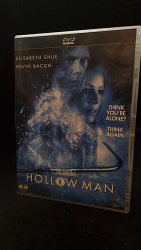Hollow Man (DVD) Paul Verhoeven/Kevin Bacon - Egmont- OOP/Utgången