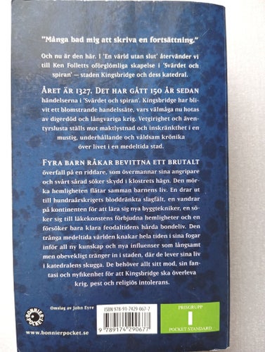 En värld utan slut av Ken Follett, 2010