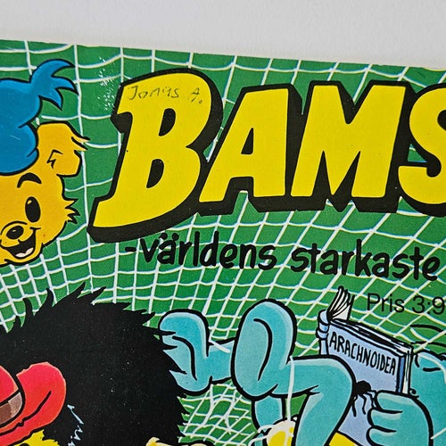 Bamse Tidning - Nr 3 1980 - Serie Serietidning