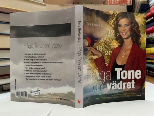 Fråga Tone om vädret av Tone Bekkestad, Very Fine plus