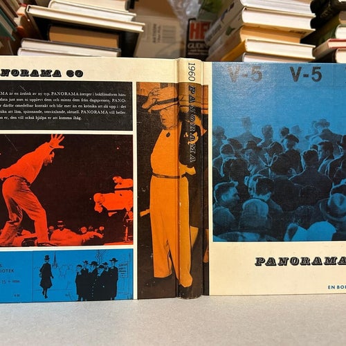 Panorama 1960 En bokfilm, Very Fine plus