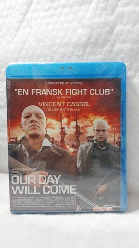 Our Day will come Blu-Ray Oöppnad & Inplastad