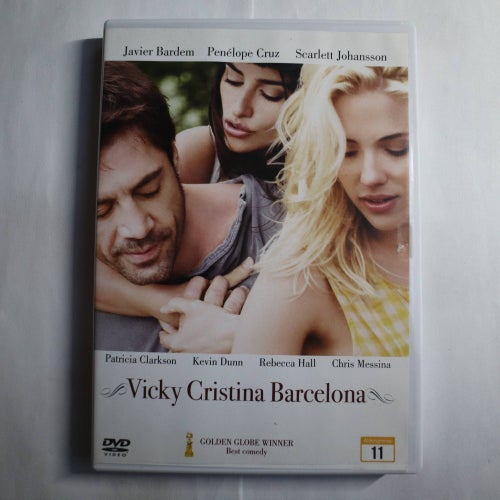 VICKY CRISTINA BARCELONA - BARDEM - SCARLETT JOHANSSON (31822)