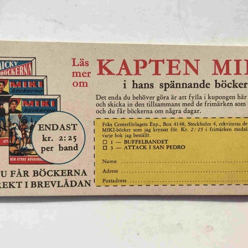 Prärieserier 1964:1 Arkivex!