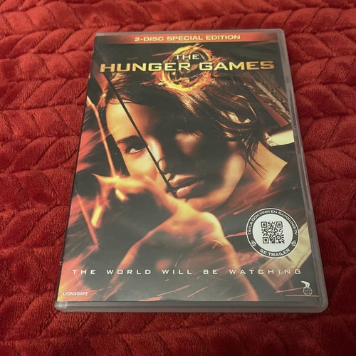 The Hunger Games (2-Disc) - Sv Text (DVD)