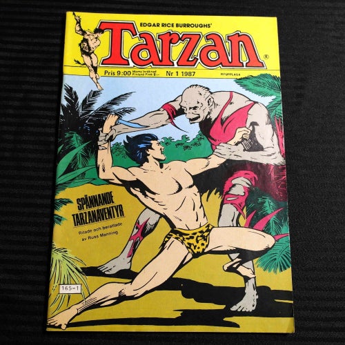 Tarzan - 1987 - NR 1 - Monstermännen