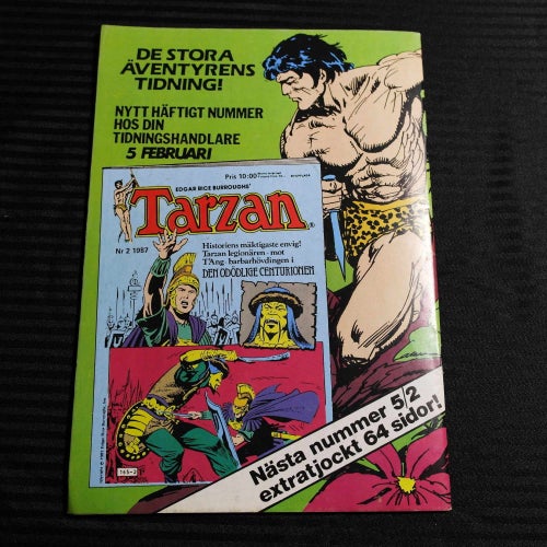 Tarzan - 1987 - NR 1 - Monstermännen