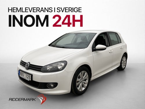 Volkswagen Golf 1.6 TDI 105hk Masters AC Farthållare 0.41l/m