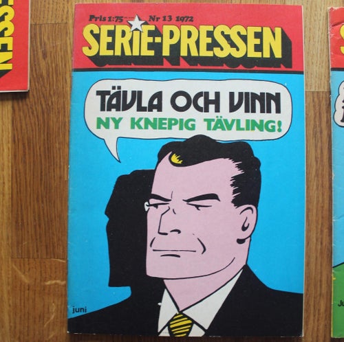 SERIEPRESSEN 1972 NR 13