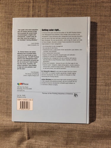 The GATF Practical Guide to Color Management av Richard M. Adams II & Joshua B.