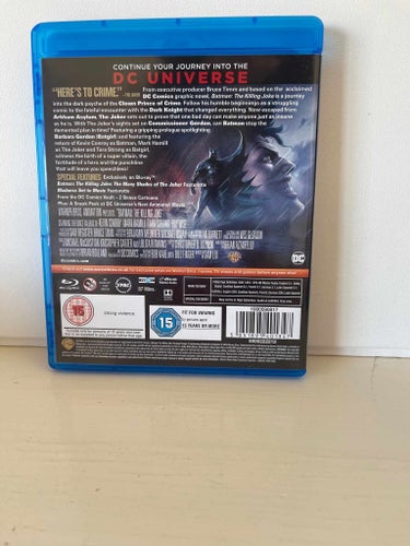 Batman The Killing Joke Blu ray