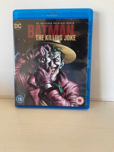 Batman The Killing Joke Blu ray