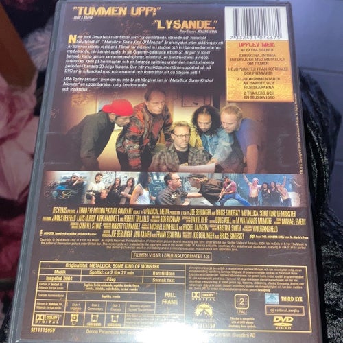 Metallica: Some Kind of Monster (DVD)