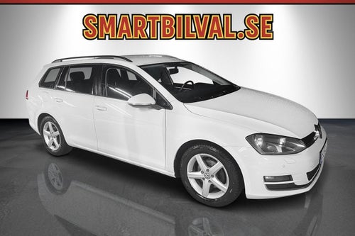 Volkswagen Golf Sportscombi 2.0 TDI DPF BMT DSG Sekventiell, 150hk, 2016