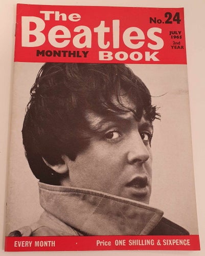 The Beatles Book nr 24 1965 / VF