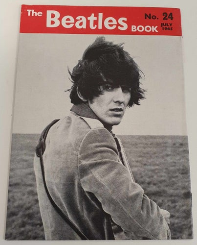 The Beatles Book nr 24 1965 / VF