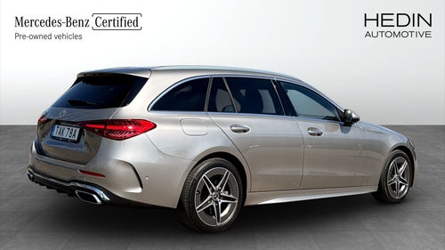 Mercedes-Benz C 300 T e AMG Navi Värmare Adaptiv Farthållare