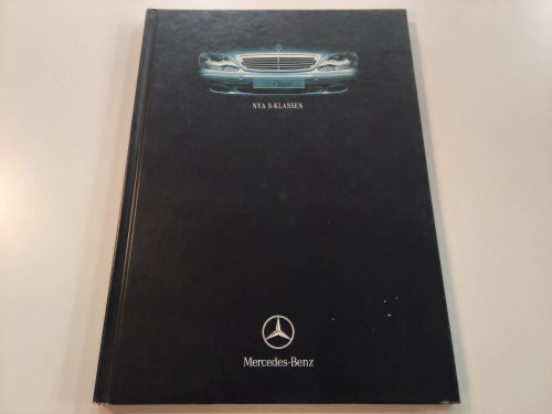Nya S-Klassen Mercedes-Benz 1998