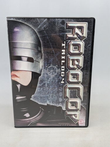 Robocop Trilogy - Svensk text - DVD