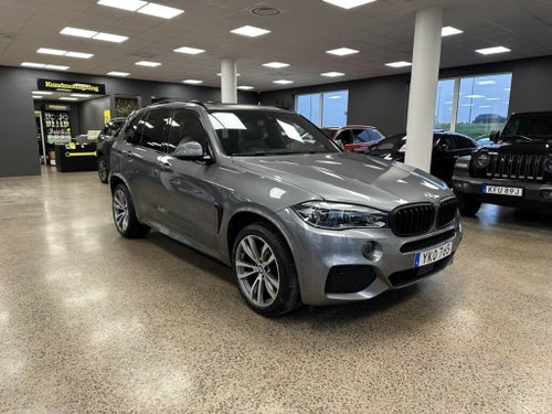 BMW X5 xDrive40d Steptronic, 313hk, 2017