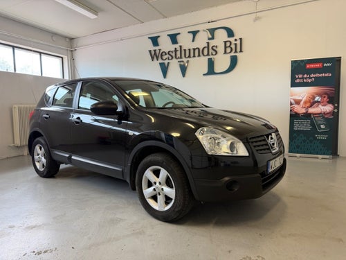 Nissan Qashqai 1.6 Manuell, 114hk, 2010