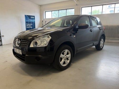 Nissan Qashqai 1.6 Manuell, 114hk, 2010
