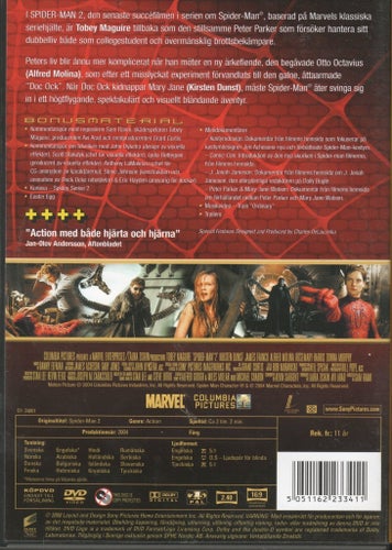 Spider-Man 2 - Widescreen Special Edition (DVD)
