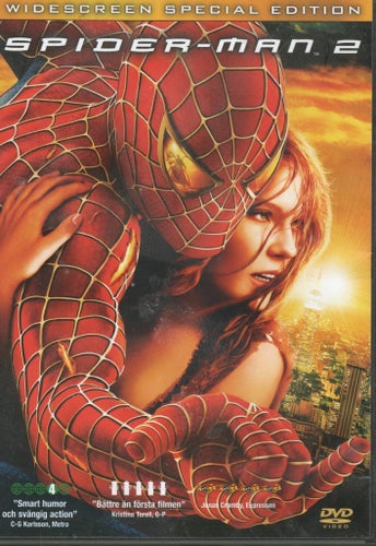 Spider-Man 2 - Widescreen Special Edition (DVD)