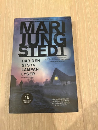 Där den sista lampan lyser - Mari Jungstedt