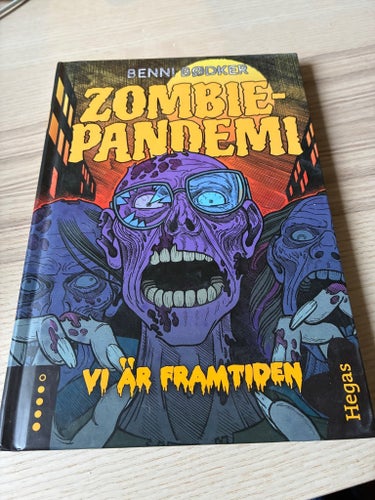 ZOMBIE-PANDEMI: VI ÄR FRAMTIDEN av Benni Bödker