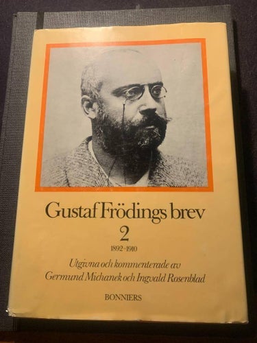 Gustaf Frödings brev 1 & 2, Germund Michanek och Ingvald Rosenblad