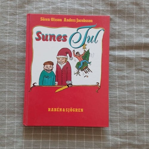 Sunes Jul - Anders Jacobsson & Sören Olsson (Fint skick!)