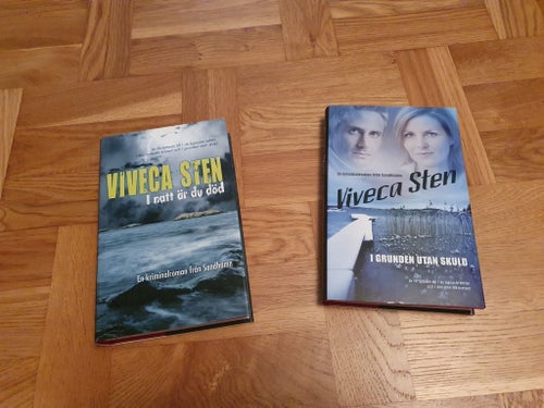 Viveca Sten - I natt är du död & I grunden utan skuld
