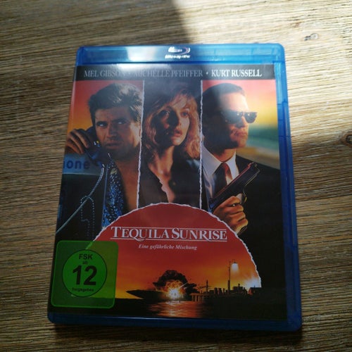 Tequila Sunrise (Blu-ray) Import