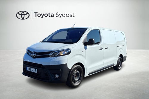 Toyota Proace Long 2,0D Adblue 145 HK S&S Comfort 2d. Drag Värmare Backkamera mm