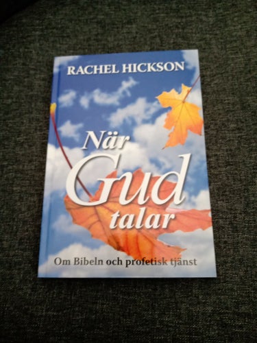 När Gud talar av Rachel Hickson, 2013