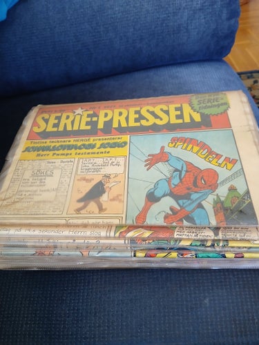 Serie-Pressen, 1971-1972