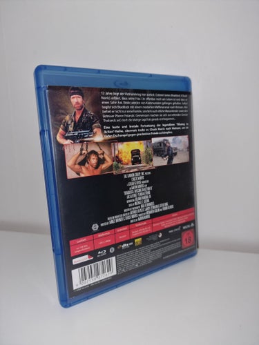 Braddock: Missing in Action 3 (1988 Blu-ray - Nyskick! Udda) CHUCK NORRIS