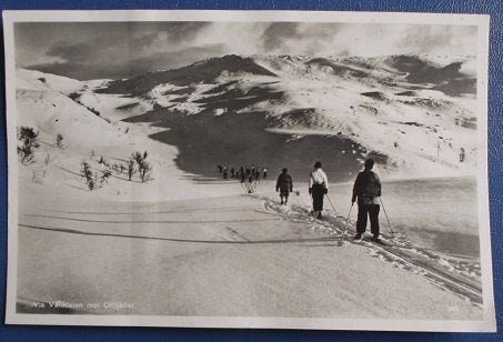 Vålådalen Ottfjället ~1937 (Åre) Förlag O Olsson 360