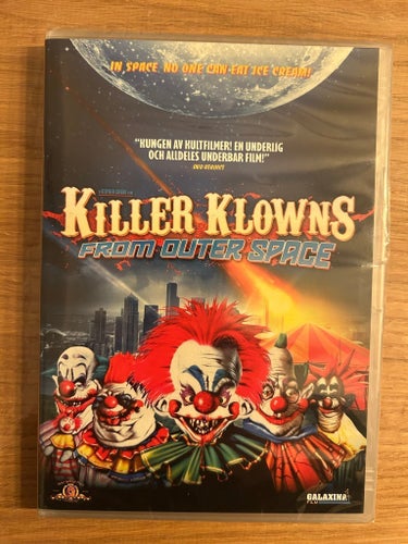 Killer Klowns From Outer Space DVD
