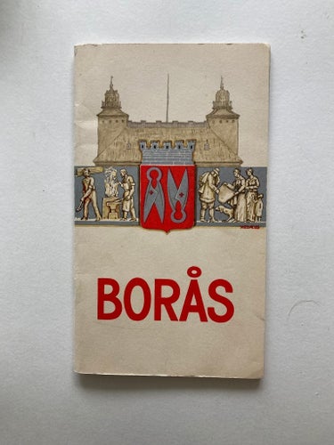 BORÅS Mkt gammal broschyr