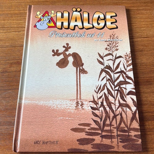 HÄLGE Presentbok nr 11 av Lars Mortimer