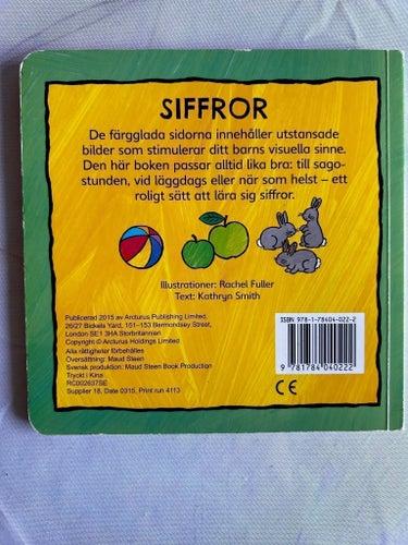 Något är udda! Siffror, Rachel Fuller, 2015