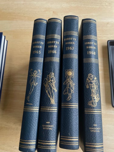 Idrottsboken 1965, 1966, 1967, 1968
